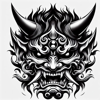 Free They Demon illustration and picture