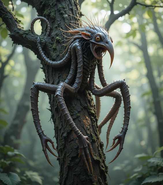 Free Monster Mutant illustration and picture