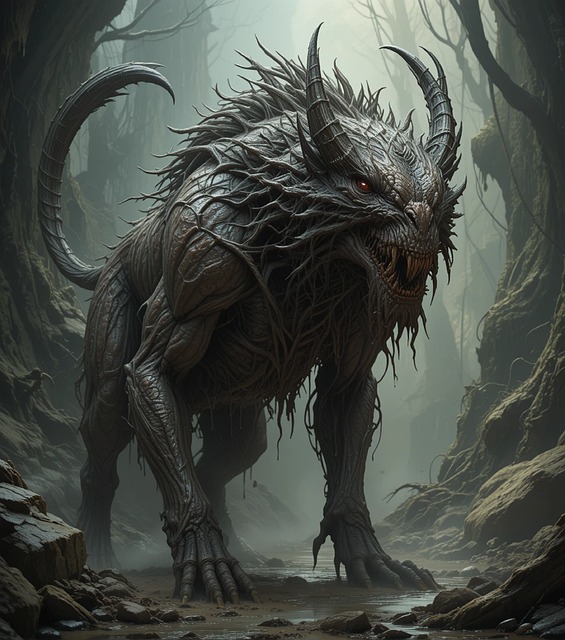 Free Monster Mutant illustration and picture
