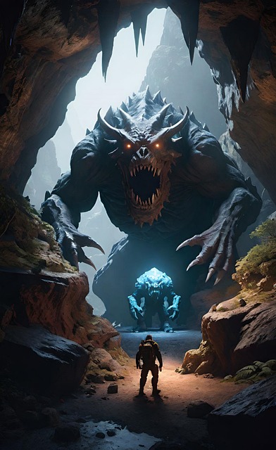 Free Monster Mutant illustration and picture