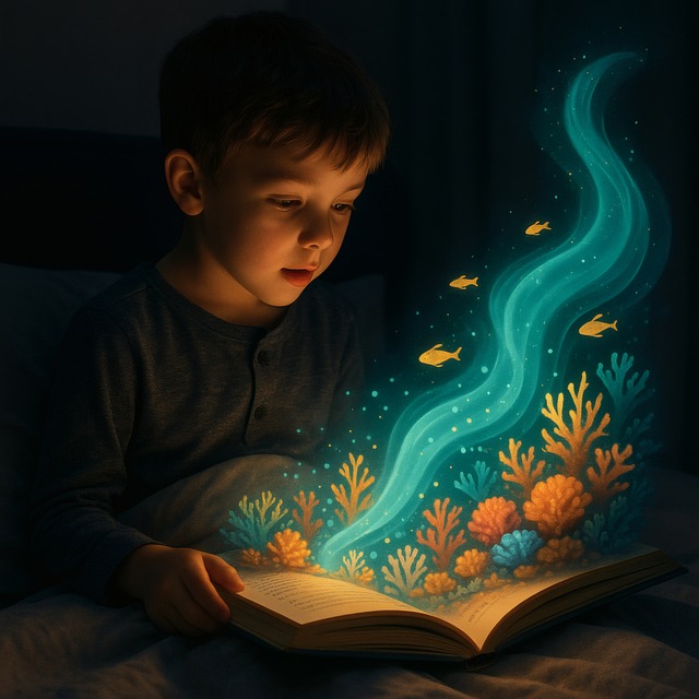 Free ai generated child book illustration