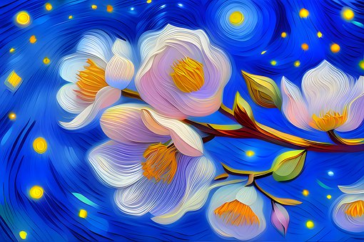 Free Spring Blossoms illustration and picture