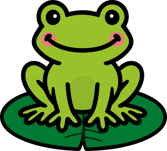Free frog nature all vector