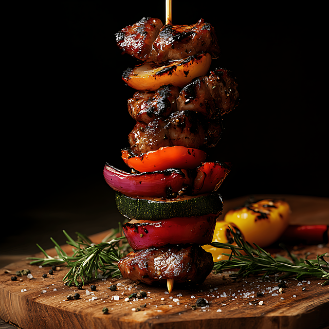 Free ai generated pantry grilling illustration