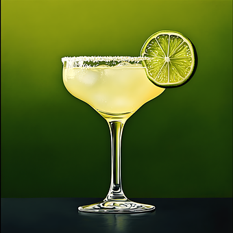 Free Daiquiri Cocktail illustration and picture