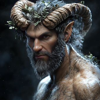 Free Satyr Mythology illustration and picture