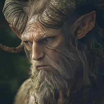 Free Satyr Mythology illustration and picture