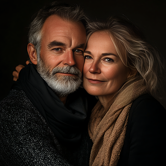 Free Husband And Wife Few illustration and picture