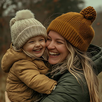 Free Mother Child illustration and picture