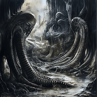 Free Extraterrestrial Sci-Fi illustration and picture