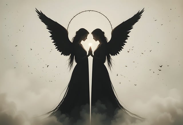 Angel, Alas, Ángel, Luz, Religión
