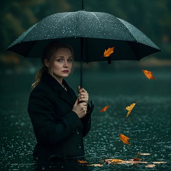 Free Dark Fall illustration and picture