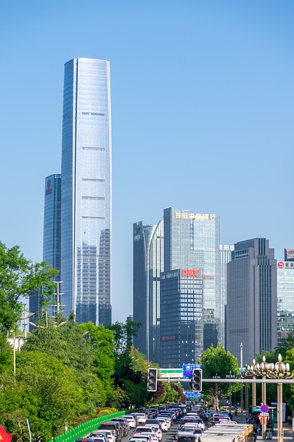 Free Skyline Building photo and picture