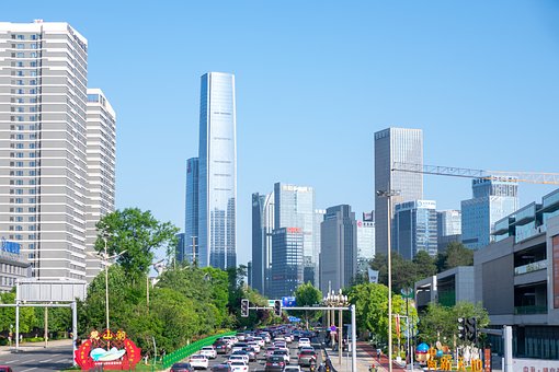 Free Skyline Building photo and picture