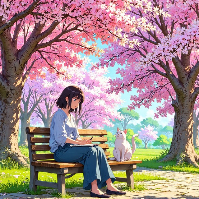 Free Calmillustration Ghibli illustration and picture
