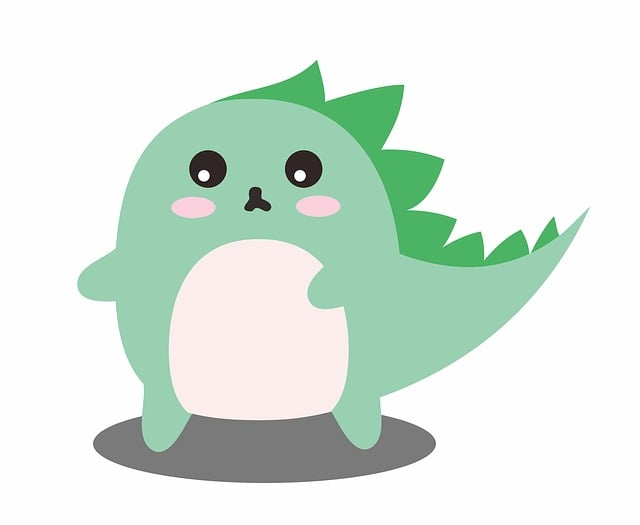 Free Dinosaur Dino vector and picture