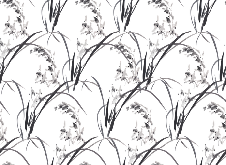 Free Leaves Flowers vector and picture