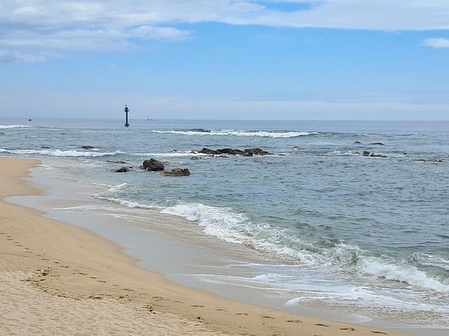 Free Beach Lighthouse photo and picture