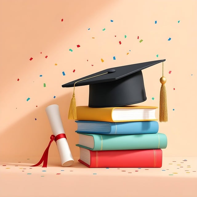 Diploma, Certificaat, Afstuderen