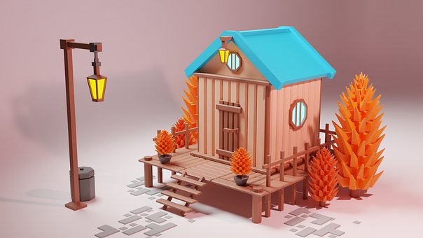 Hus, Bygning, Arkitektur, Hjem, Design