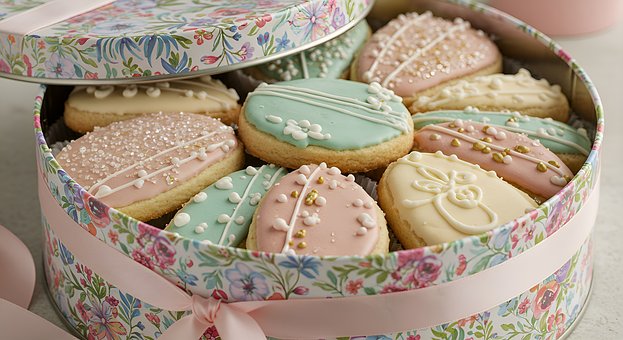 Free Sugar Cookies illustration and picture