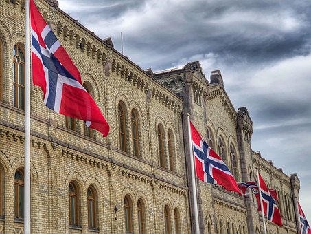 Oslo, Norge, Arkitektur, Skandinavia, By