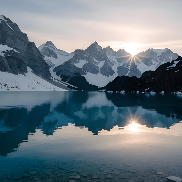Free ai generated crystal-clear water photorealistic illustration