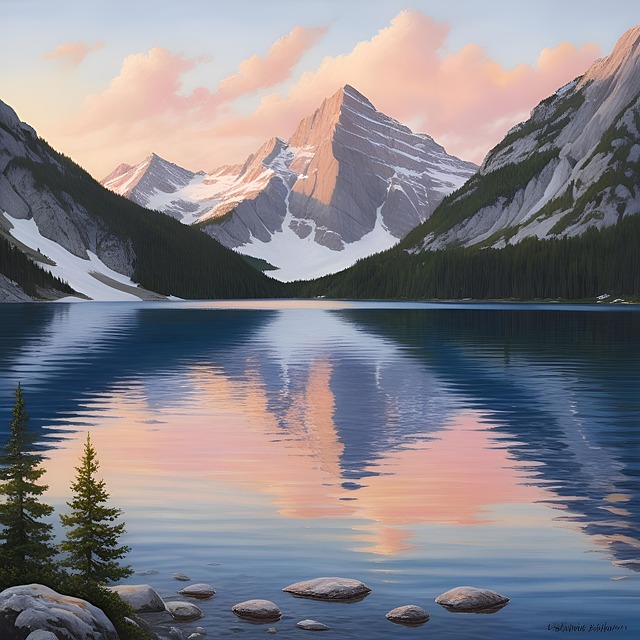 Free ai generated crystal-clear water photorealistic illustration