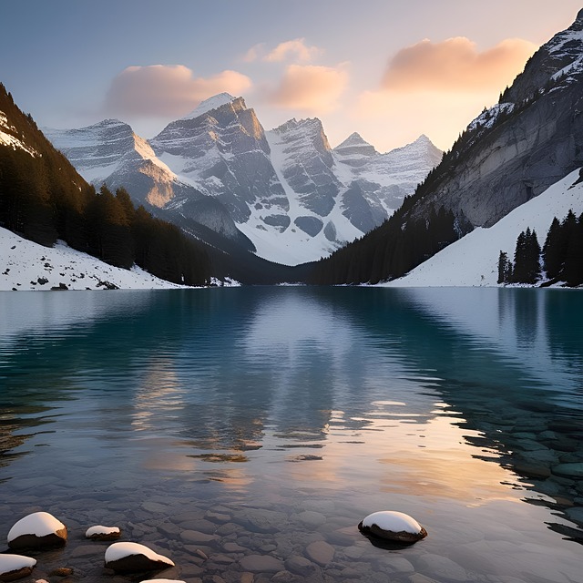 Free ai generated crystal-clear water photorealistic illustration