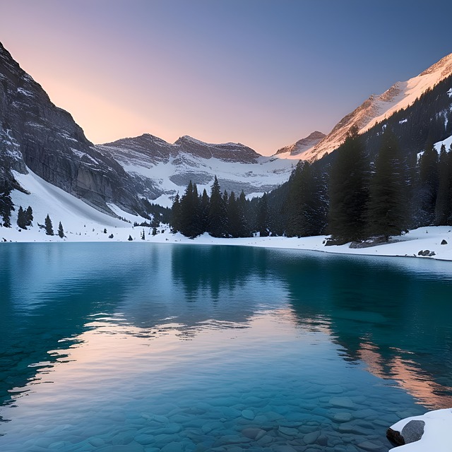 Free ai generated crystal-clear water photorealistic illustration