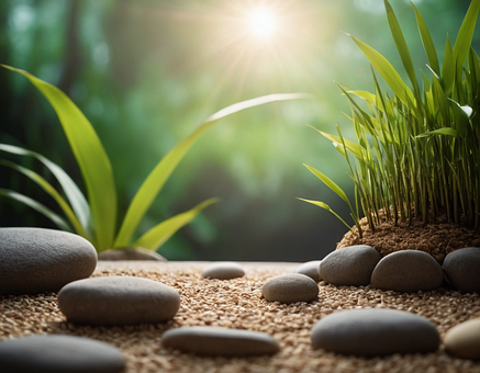 Free Zen Stones illustration and picture