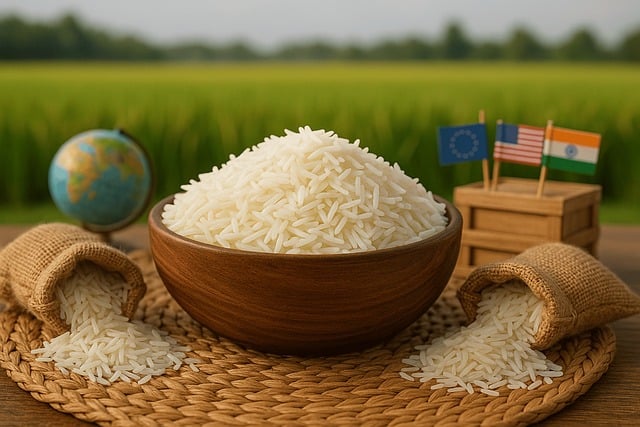 Free basmati rice supplier illustration