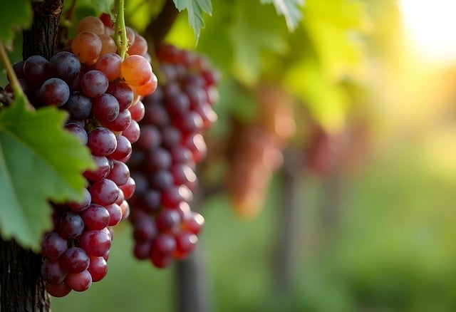 Free grapes fruit produce illustration