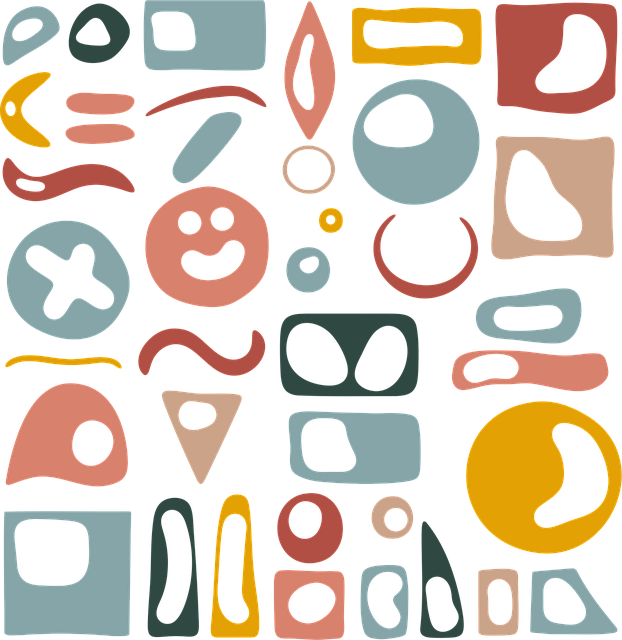 Abstract, Formas, Decorativo, Silhuetas