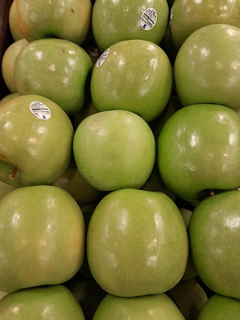 Free apples fruit food illustration