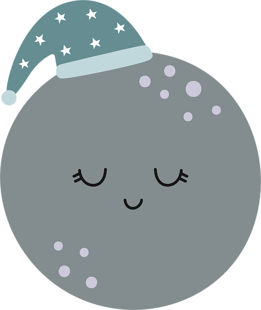Free night moon night sky vector