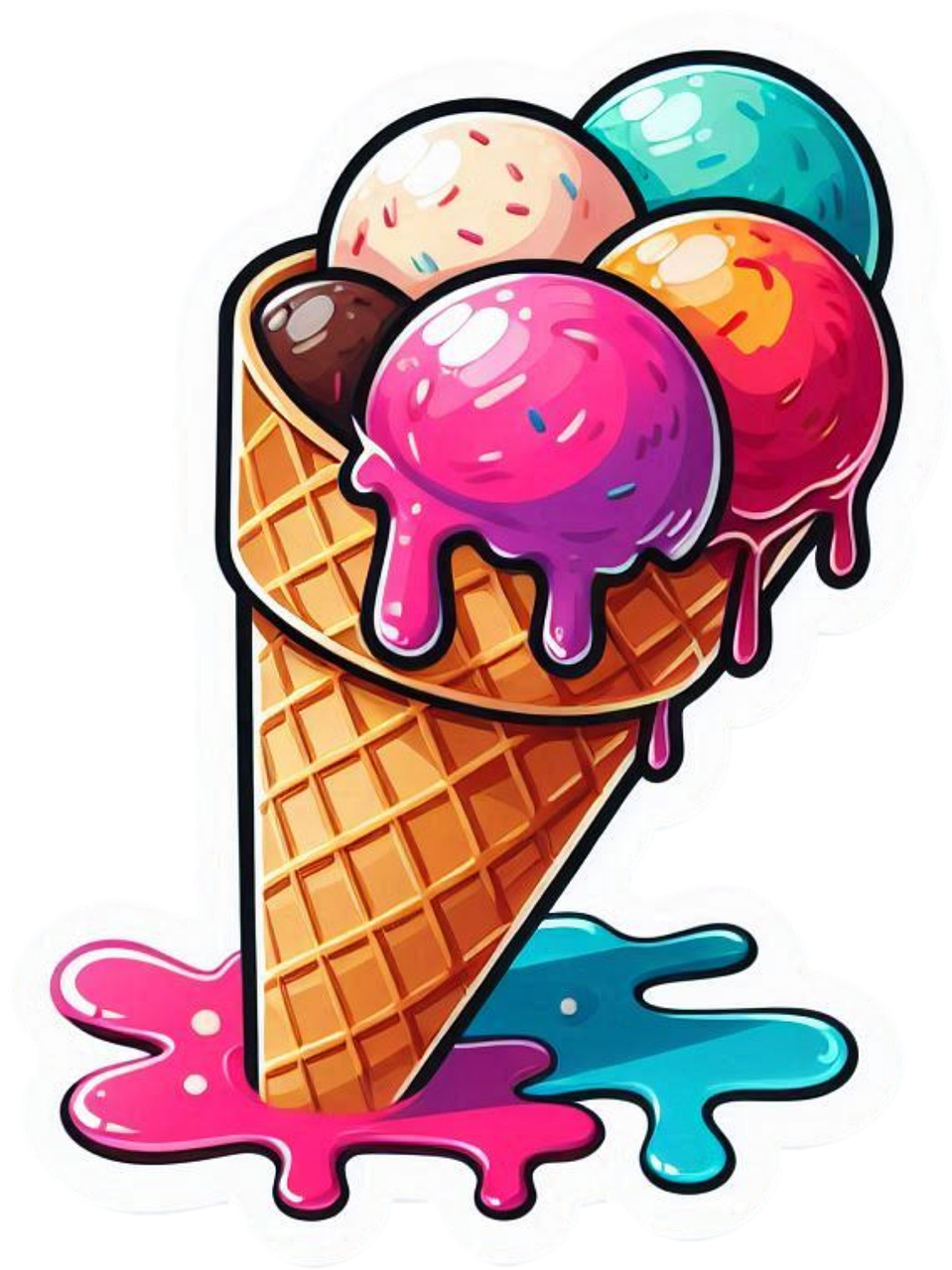 Helado, Postre, Dulce, Comida, Delicioso