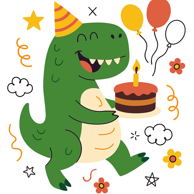 Free ai generated tyrannosaurus dinosaur vector
