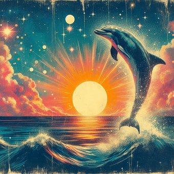 Delfin, Natur, Hav, Ocean, Vand, Havdyr