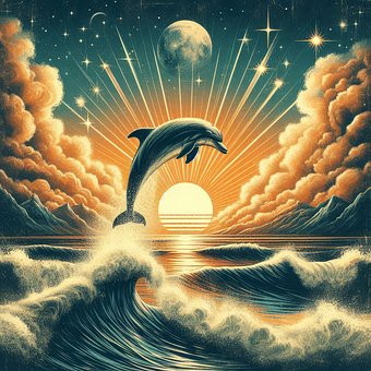 Delfin, Natur, Hav, Ocean, Vand, Havdyr