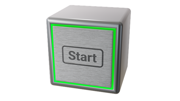 Free Start Button illustration and picture