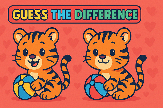 Free Guess The Difference Image Difference illustration and picture