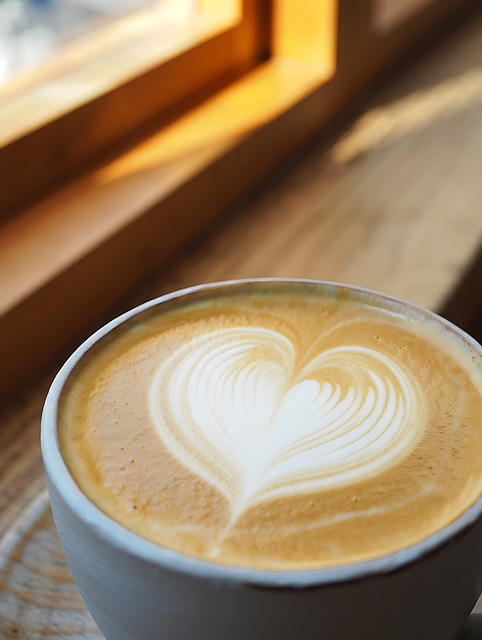 Artisan Coffee, Latte Art, Natural Light