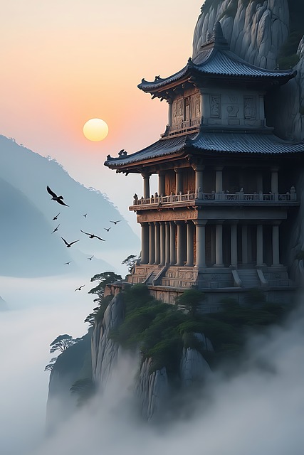 Temple, Mountain, Spirituality