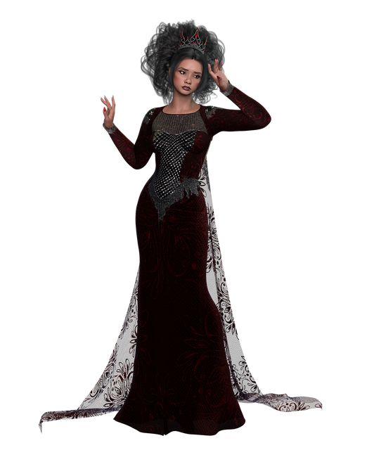 Free queen woman fantasy illustration
