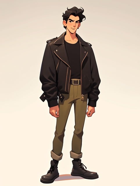 Free ai generated chic vintage illustration