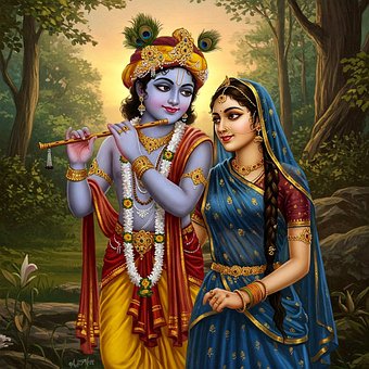 Krishna, Hindu, Hinduisme, Religion, Gud
