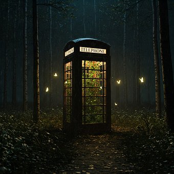 Æterisk, Fantasi, Natur, Surrealistisk