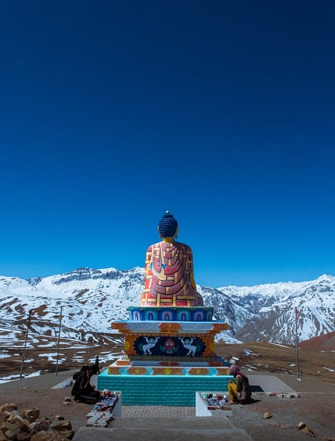 Buddha, Bjerge, Buddha Statue