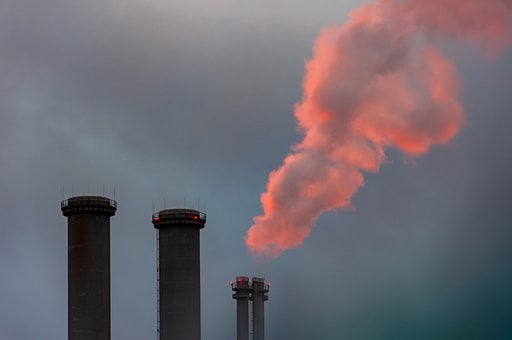 Camini, Centrale Elettrica, Industria